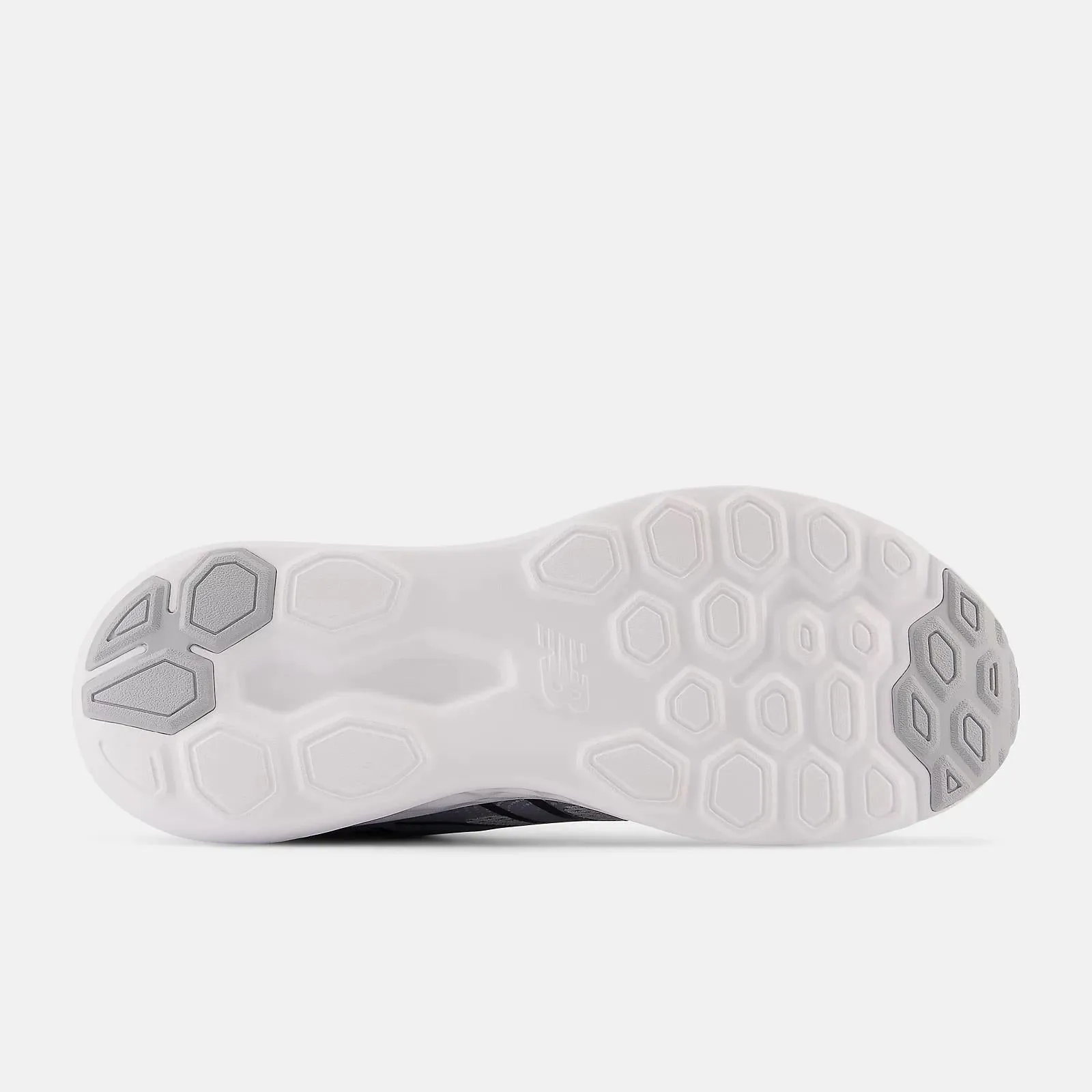 Men's Wide Fit New Balance M411LG3 Walking and Running Trainers - Grey/White sold by Wide Fit Shoes product image thumbnail 5