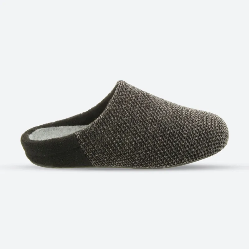 Men's Wide Fit DB Bruce Mule Slippers sold by Wide Fit Shoes