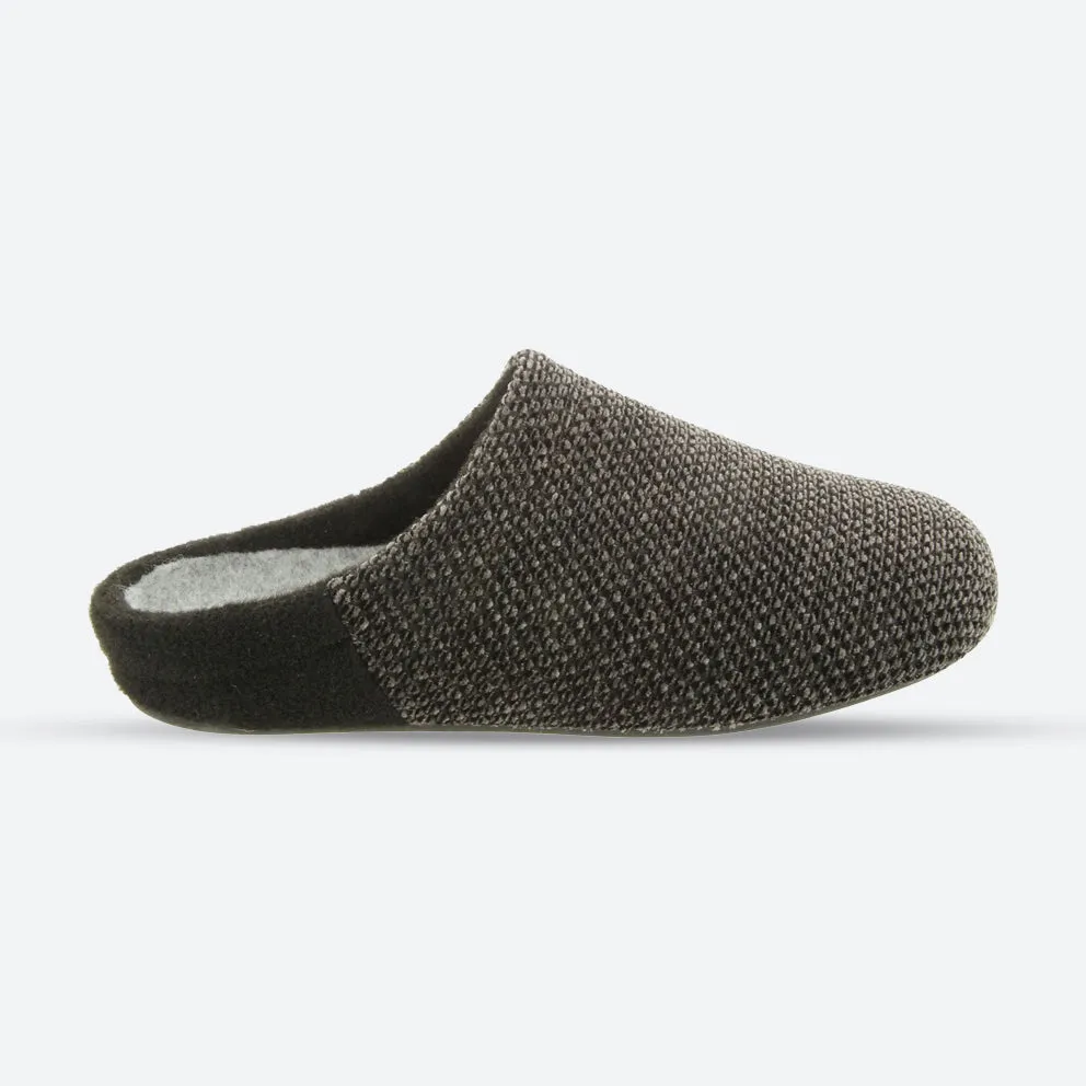 Men's Wide Fit DB Bruce Mule Slippers sold by Wide Fit Shoes