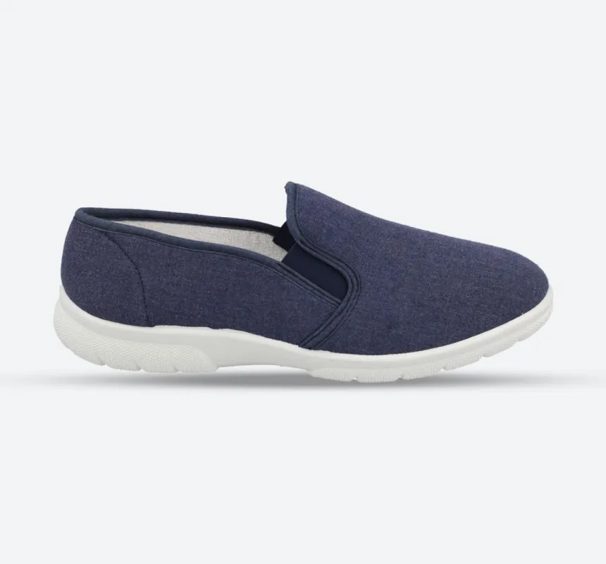 Mens Wide Fit DB Arnold Canvas sold by Wide Fit Shoes