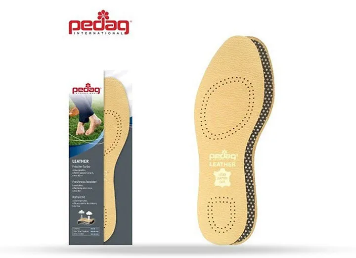 Pedag Leather Full Insoles for Men sold by Wide Fit Shoes