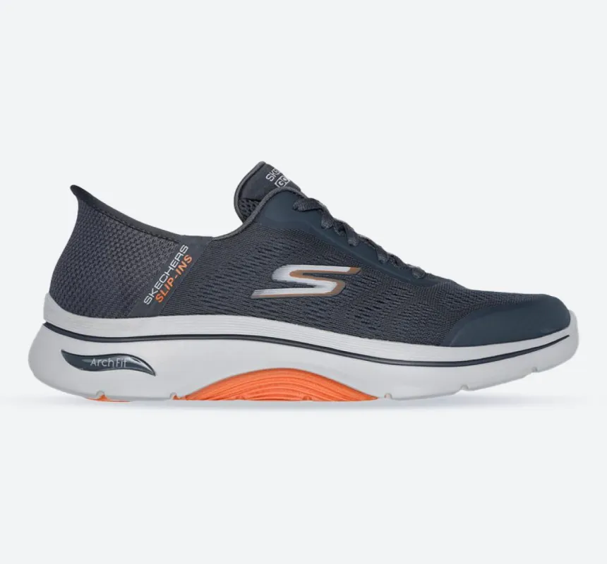 Men's Wide Fit Skechers 216602WW Slip-ins Arch Fit 2.0 Simplicity Trainers - EXCLUSIVE sold by Wide Fit Shoes