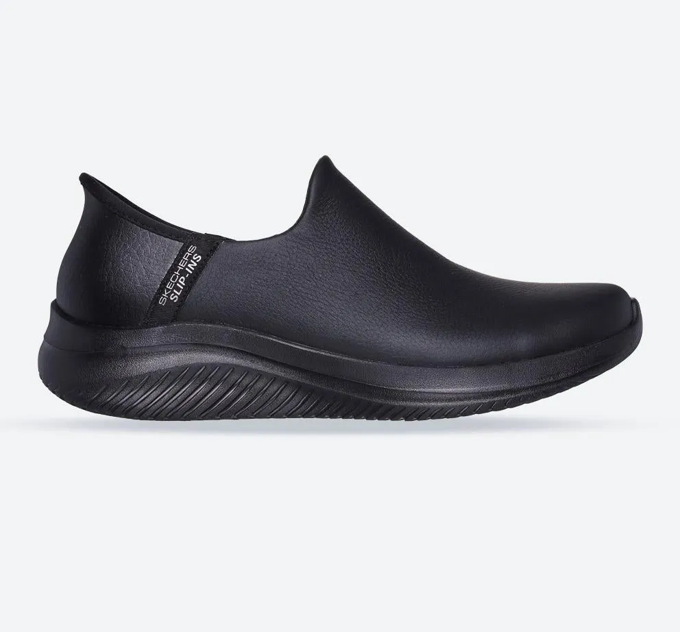Women's Wide Fit Skechers 149593 Slip-ins Ultra Flex 3.0 All Smooth Trainers sold by Wide Fit Shoes