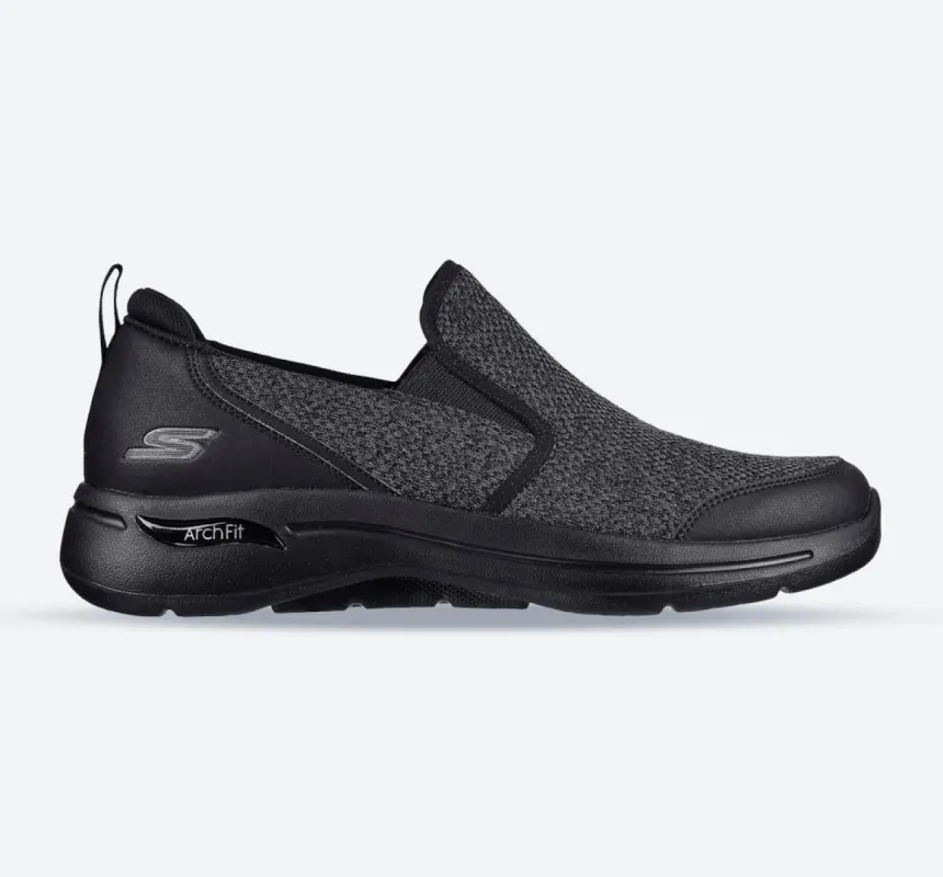 Men's Wide Fit Skechers 216183 Go Walk Arch Fit Trainers sold by Wide Fit Shoes