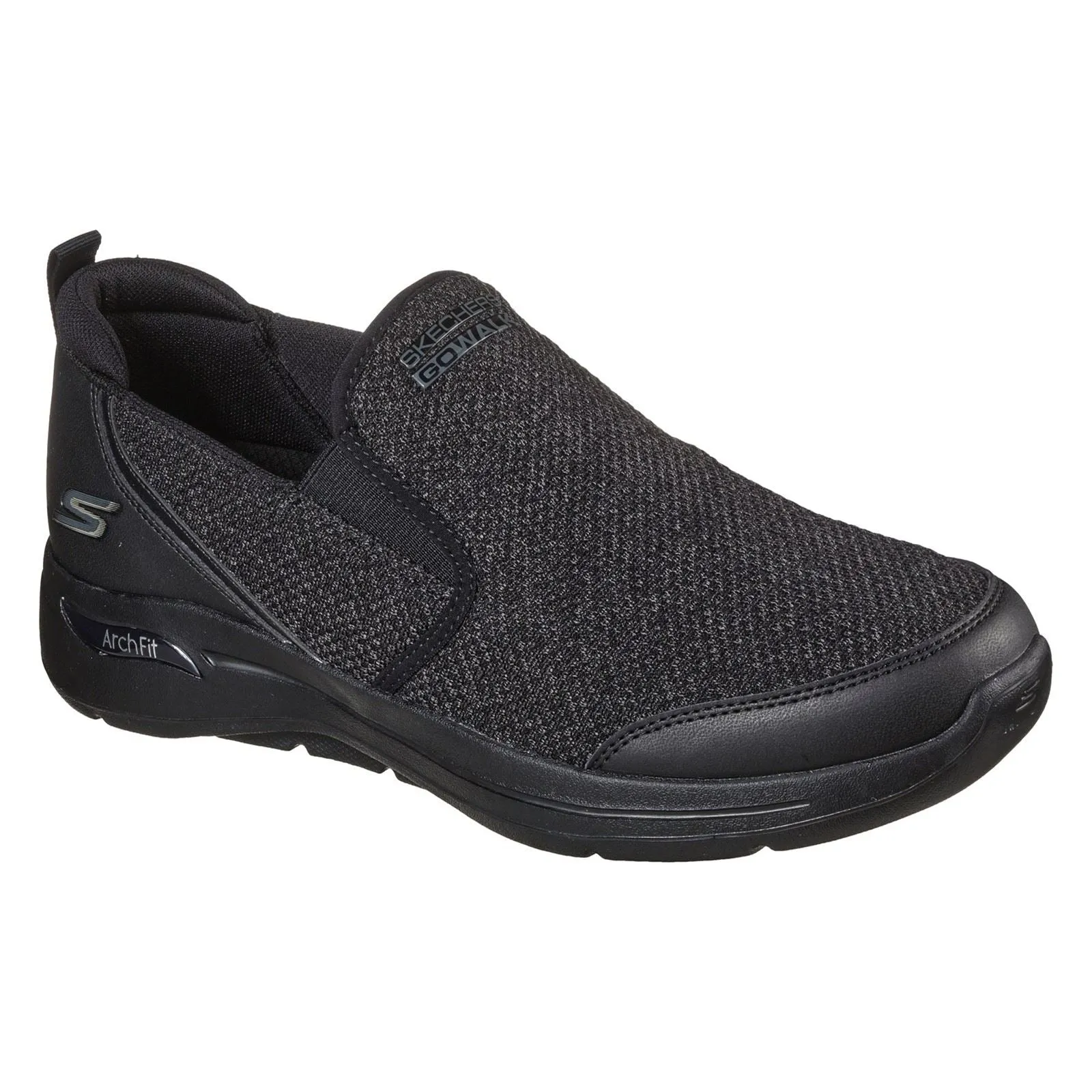 Men's Wide Fit Skechers 216183 Go Walk Arch Fit Trainers sold by Wide Fit Shoes product image thumbnail 3