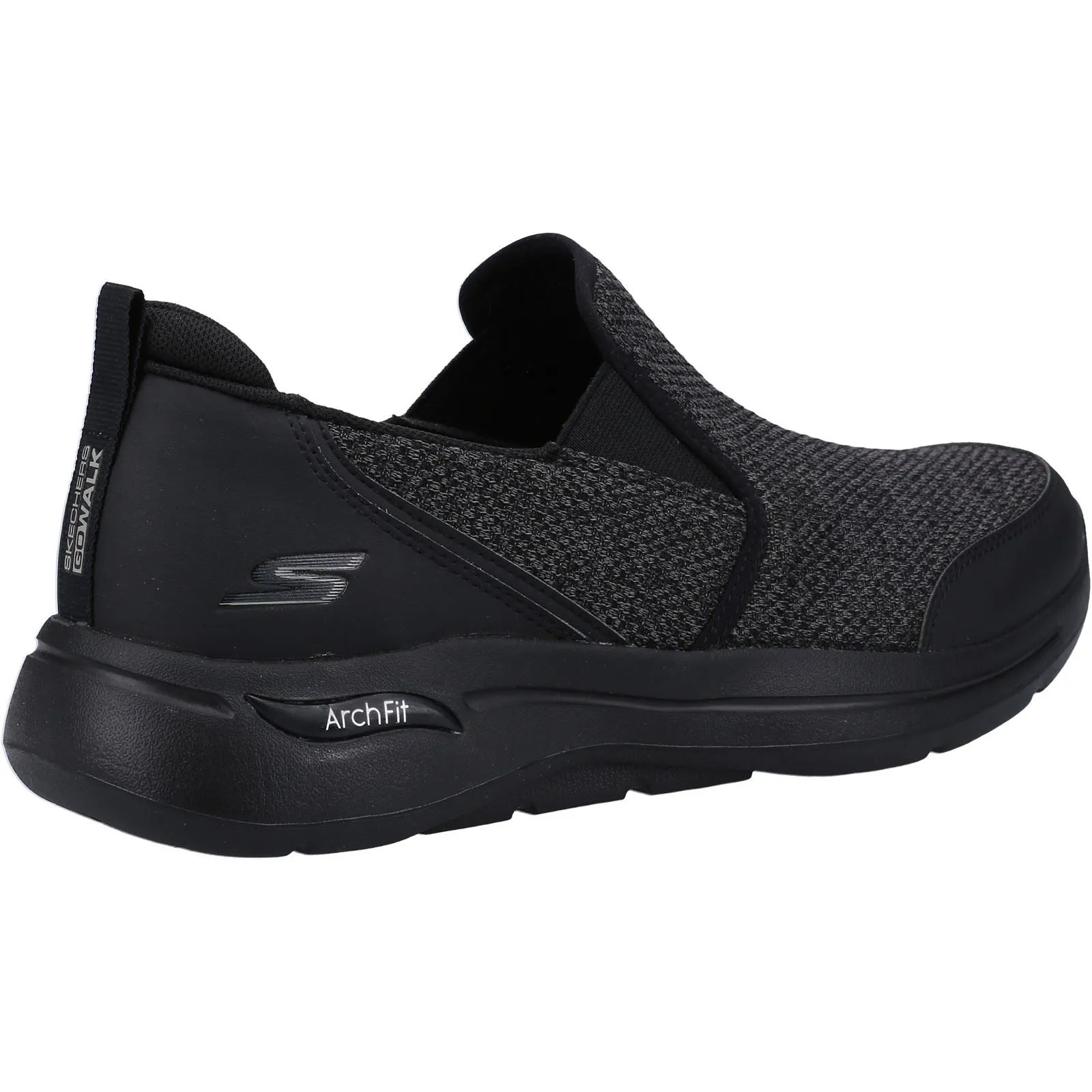 Men's Wide Fit Skechers 216183 Go Walk Arch Fit Trainers sold by Wide Fit Shoes product image thumbnail 4