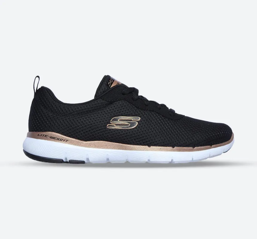 Womens Wide Fit Skechers Flex Appeal 3.0 - 13070 Walking Trainers sold by Wide Fit Shoes