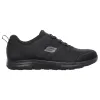 Women's Wide Fit Skechers 77211EC Ghenter Srelt Occupational Trainers sold by Wide Fit Shoes
