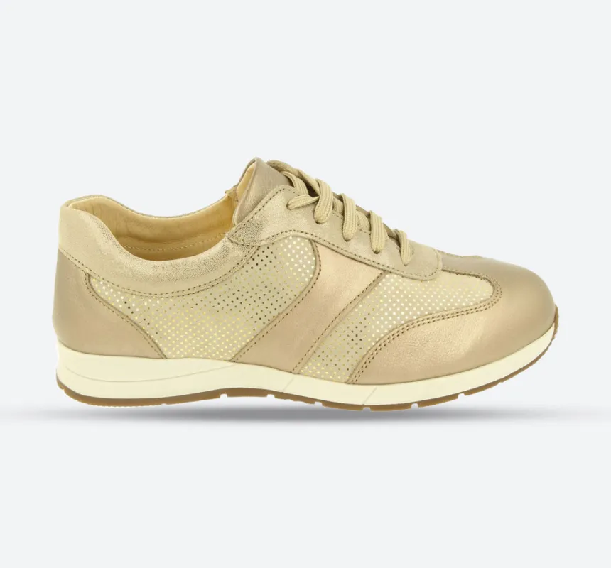 Womens Wide Fit DB Gadwal Trainers sold by Wide Fit Shoes