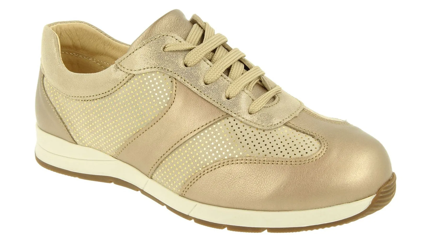 Womens Wide Fit DB Gadwal Trainers sold by Wide Fit Shoes product image thumbnail 3