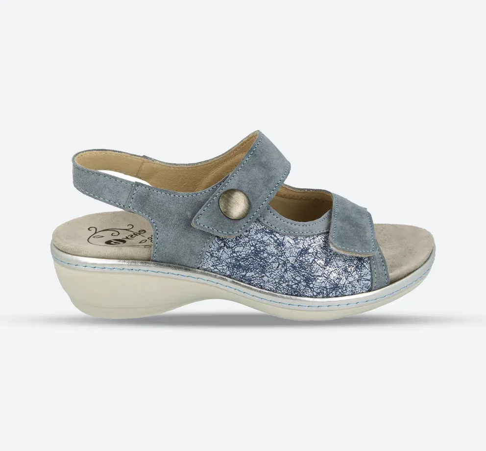 Womens Wide Fit DB Watford Sandals sold by Wide Fit Shoes