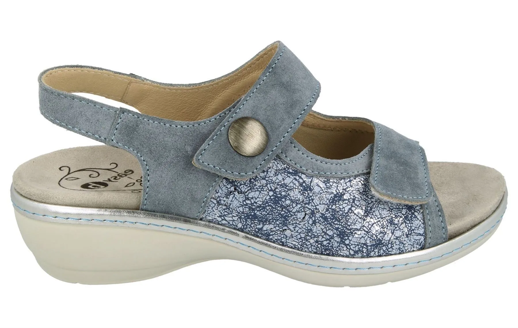 Womens Wide Fit DB Watford Sandals sold by Wide Fit Shoes product image thumbnail 2