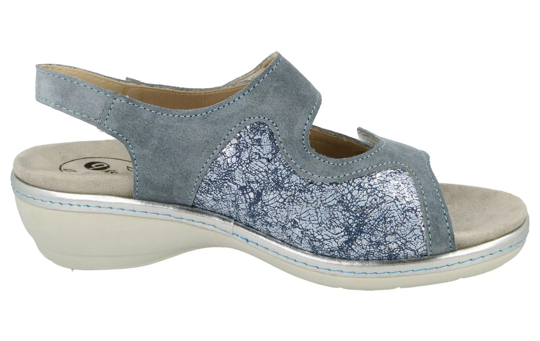 Womens Wide Fit DB Watford Sandals sold by Wide Fit Shoes product image thumbnail 4