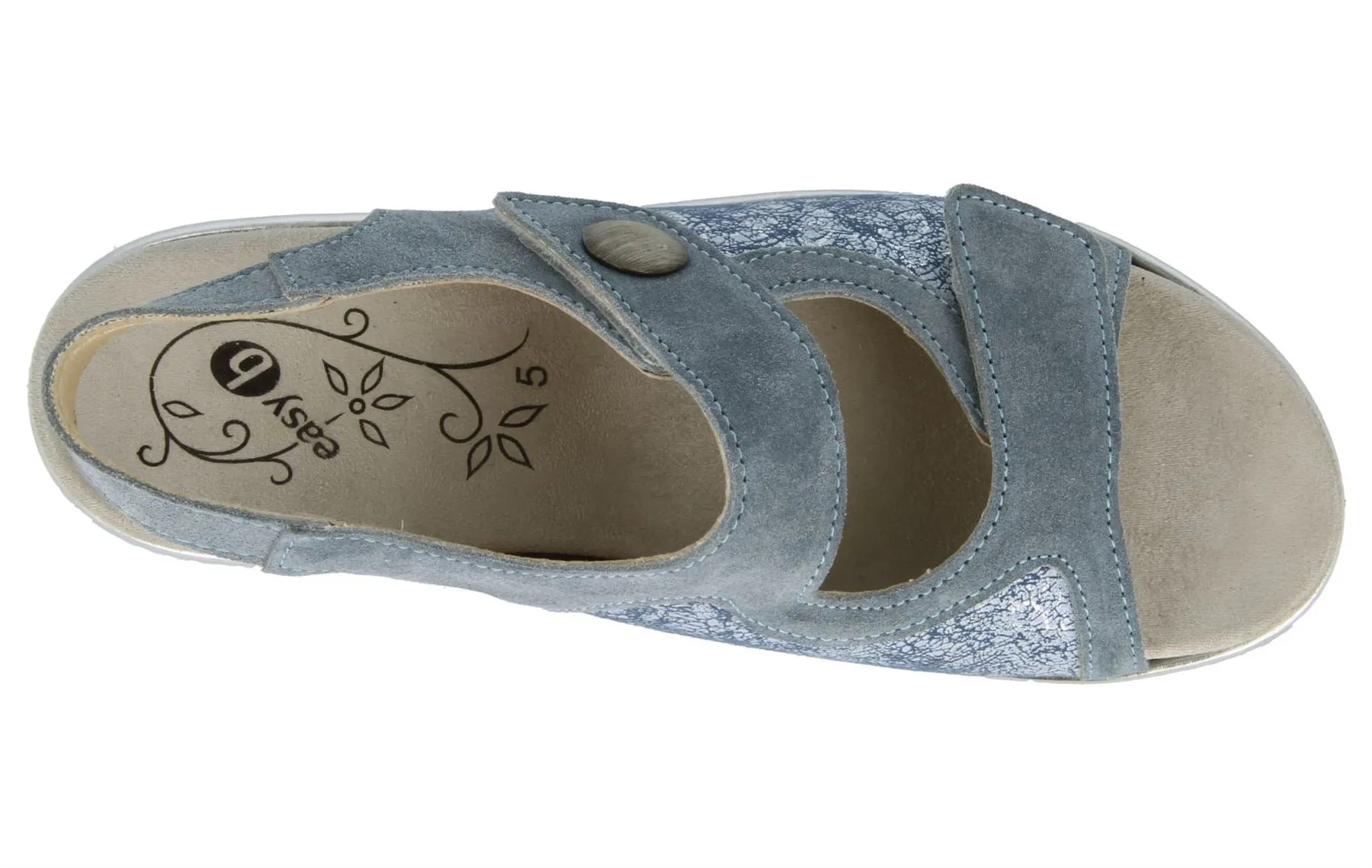 Womens Wide Fit DB Watford Sandals sold by Wide Fit Shoes product image thumbnail 5