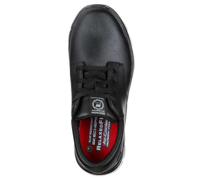 Mens Wide Fit Skechers Work Flex Advantage 77513 Work Rf fourche Sr Shoes sold by Wide Fit Shoes product image thumbnail 4