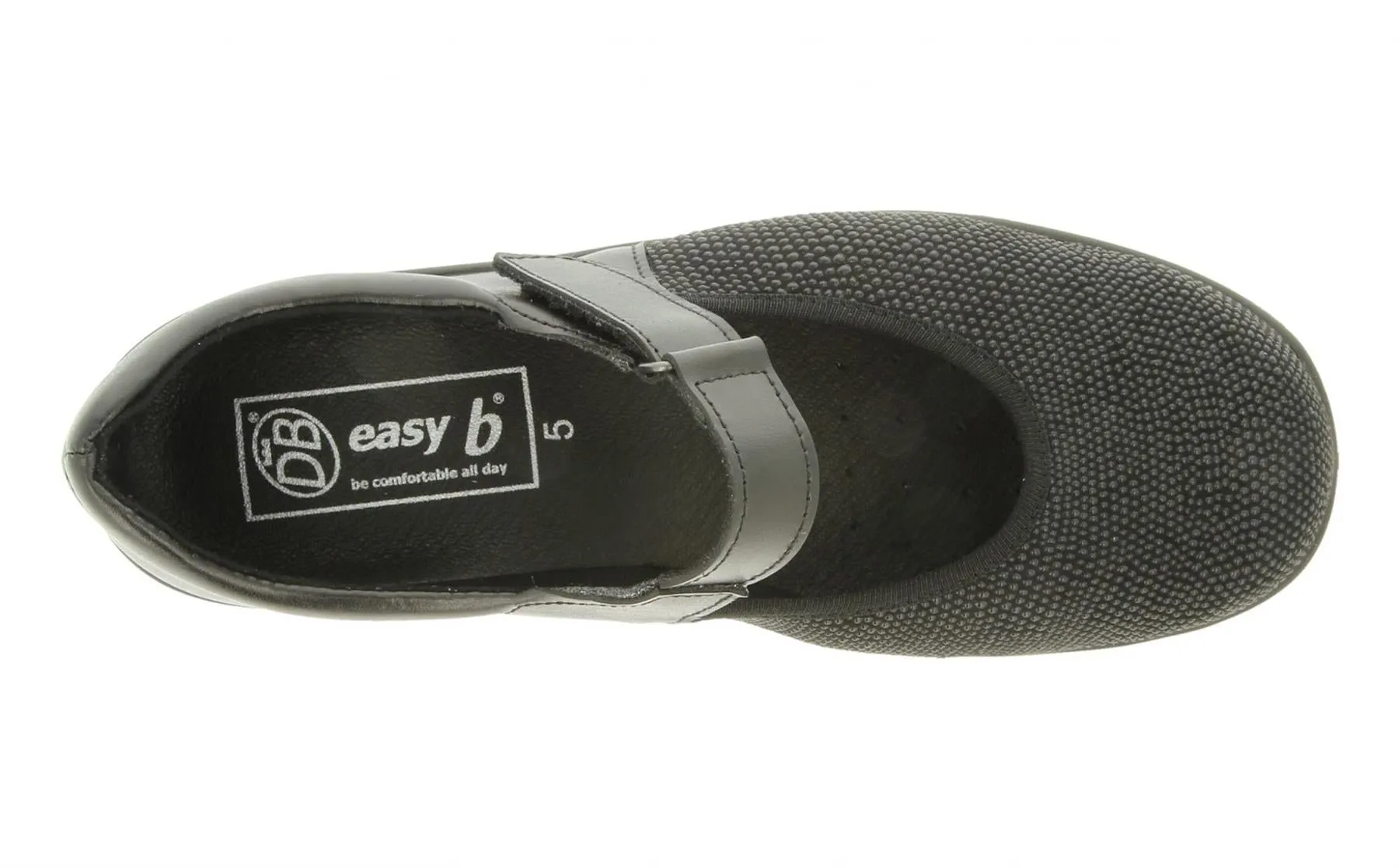 Womens Wide Fit DB Roberta Shoes sold by Wide Fit Shoes product image thumbnail 5