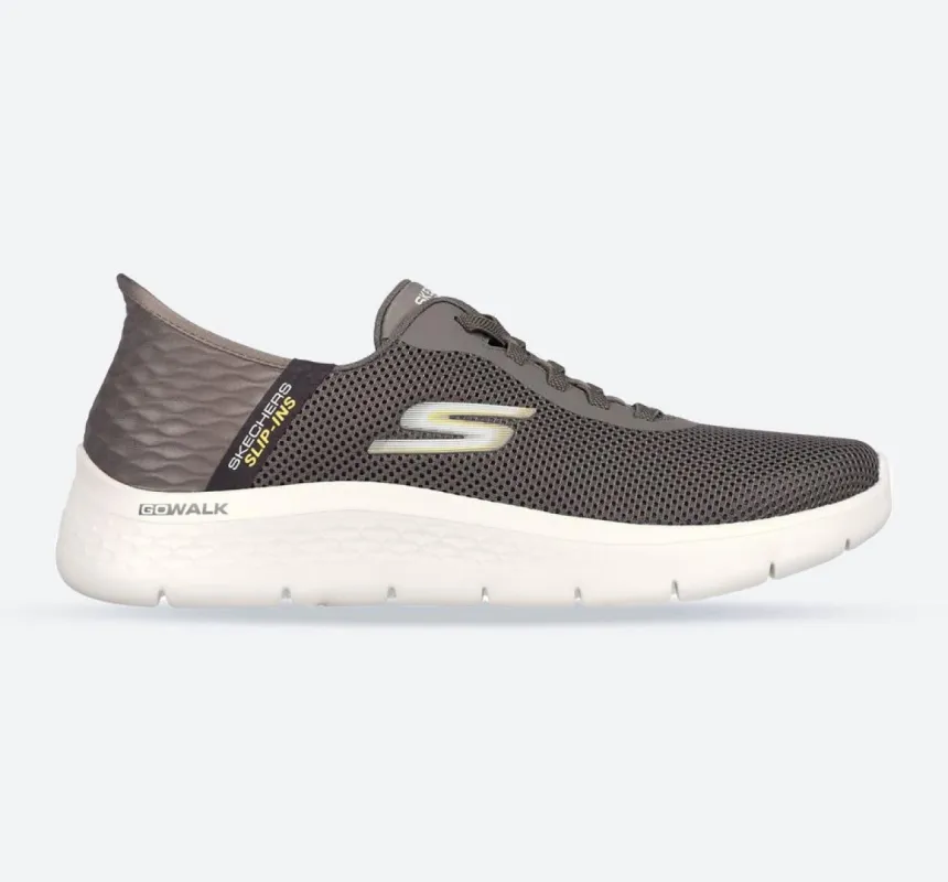 Men's Wide Fit Skechers 216324 Slip-ins Go Walk Flex Trainers sold by Wide Fit Shoes