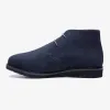 Men's Wide Fit Tredd Well William 22760 Navy Suede Dress Boots sold by Wide Fit Shoes
