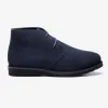 Men's Wide Fit Tredd Well William 22760 Navy Suede Dress Boots sold by Wide Fit Shoes