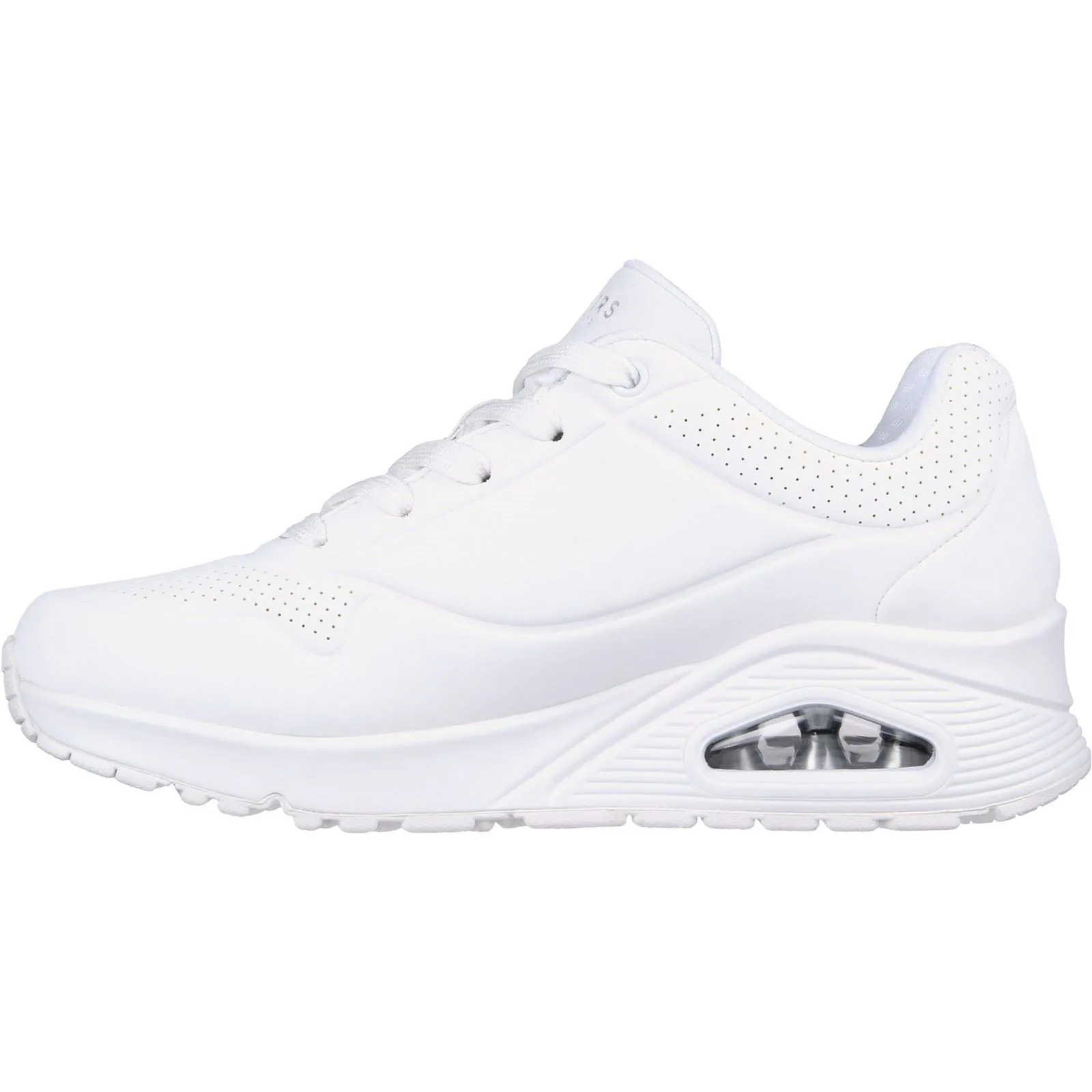 Women's Wide Fit Skechers 73690 Uno Stand On Air Sports Trainers sold by Wide Fit Shoes product image thumbnail 4