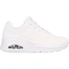 Women's Wide Fit Skechers 73690 Uno Stand On Air Sports Trainers sold by Wide Fit Shoes