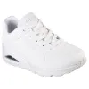 Women's Wide Fit Skechers 73690 Uno Stand On Air Sports Trainers sold by Wide Fit Shoes
