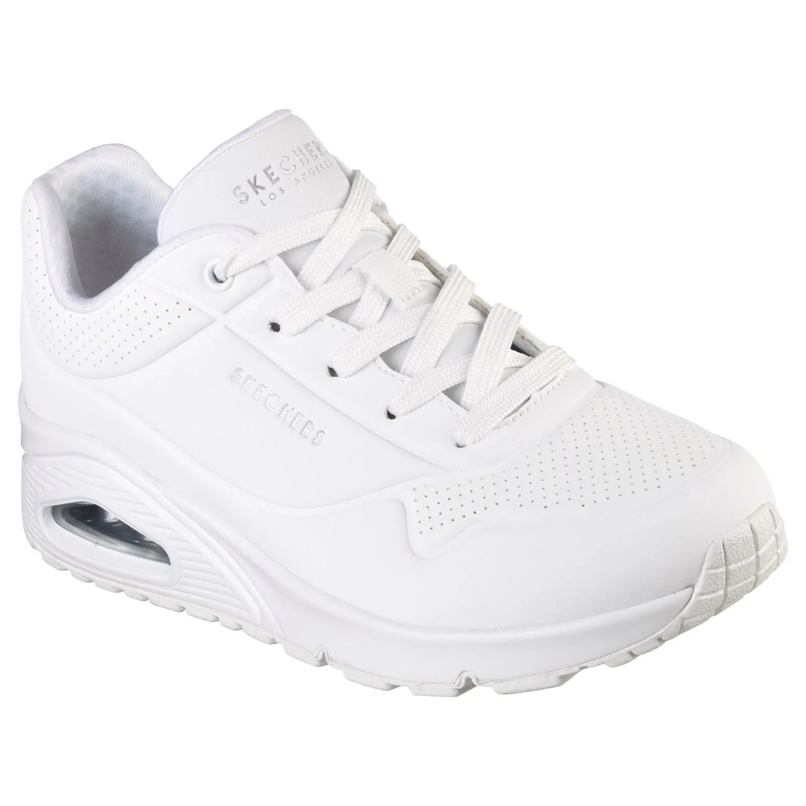 Women's Wide Fit Skechers 73690 Uno Stand On Air Sports Trainers sold by Wide Fit Shoes product image thumbnail 3