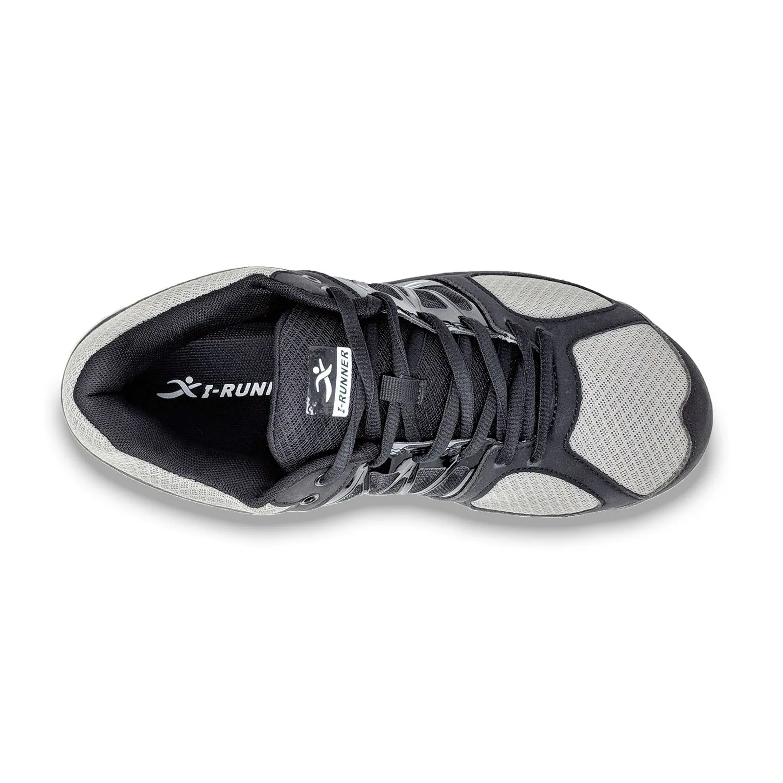Mens Wide Fit I-Runner Chaplin Trainers sold by Wide Fit Shoes product image thumbnail 4