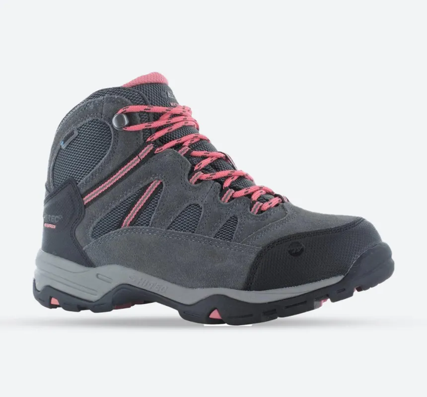 Men's Wide Fit Hi-Tec Bandera II Hiking Boots sold by Wide Fit Shoes