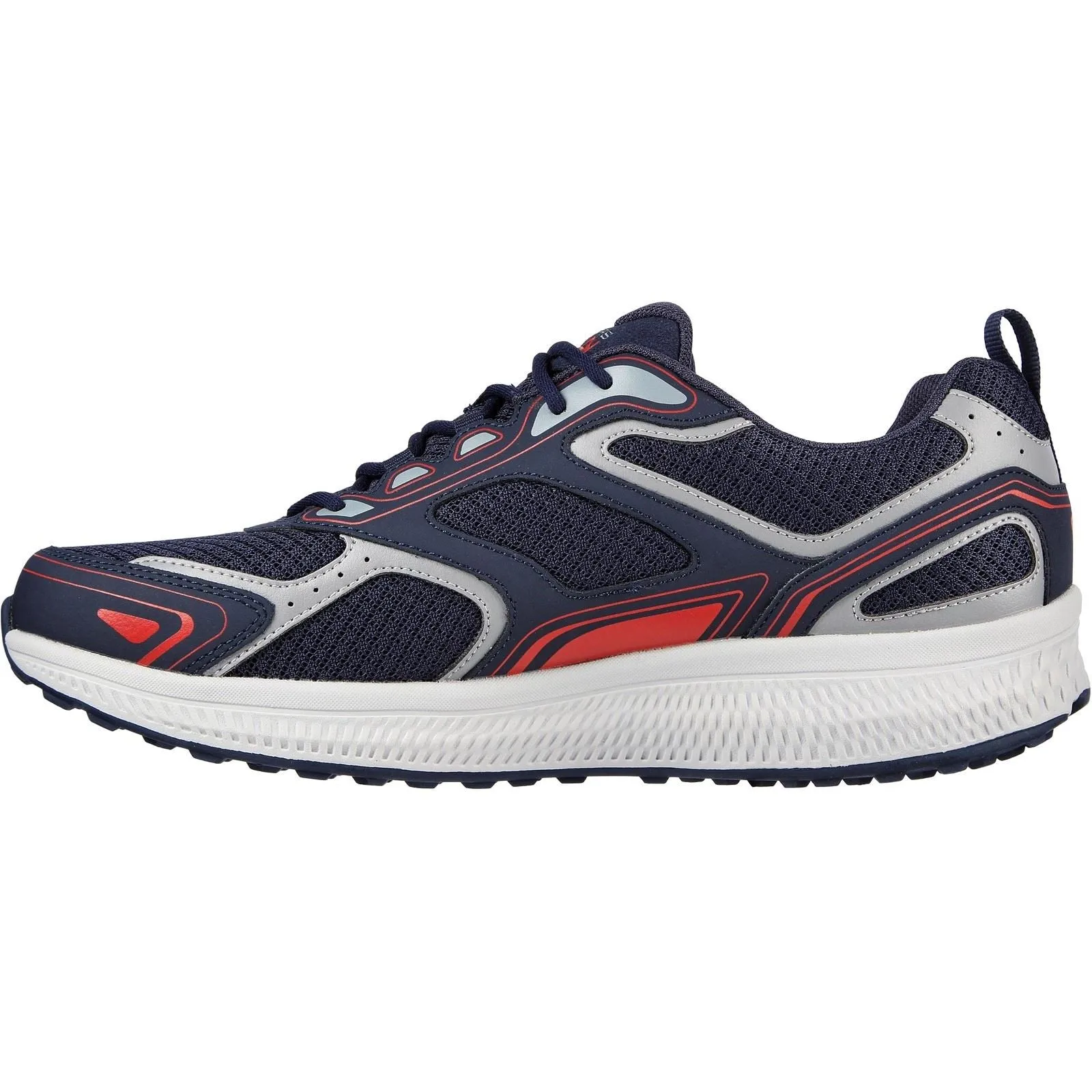 Men's Wide Fit Skechers 220034 Go Run Consistent Wide Trainers - Navy/Red sold by Wide Fit Shoes product image thumbnail 3