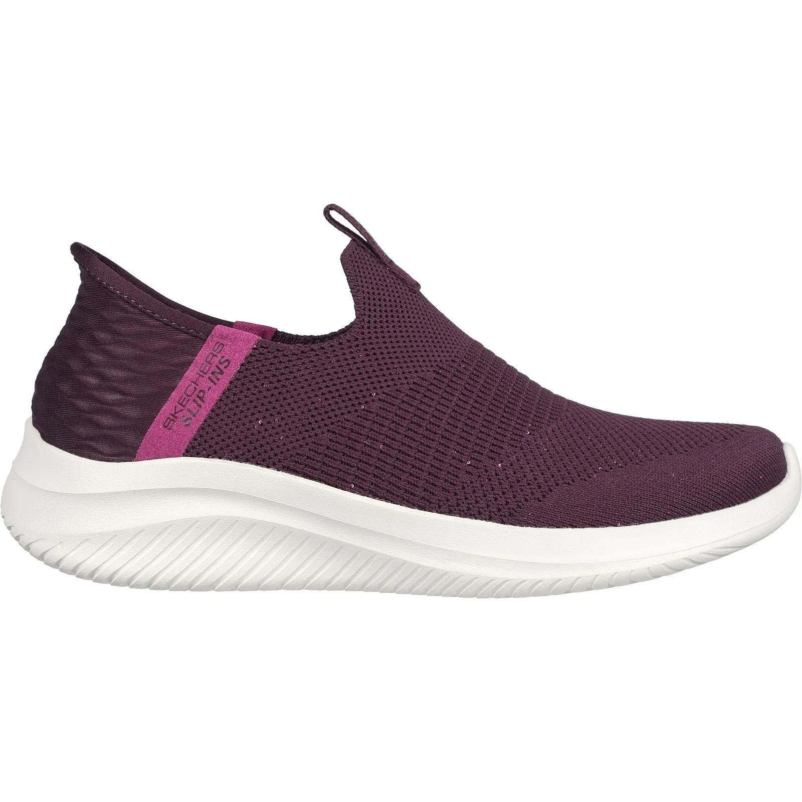 Women's Wide Fit Skechers 149594 Slip-ins Ultra Flex 3.0 Trainers sold by Wide Fit Shoes product image thumbnail 2