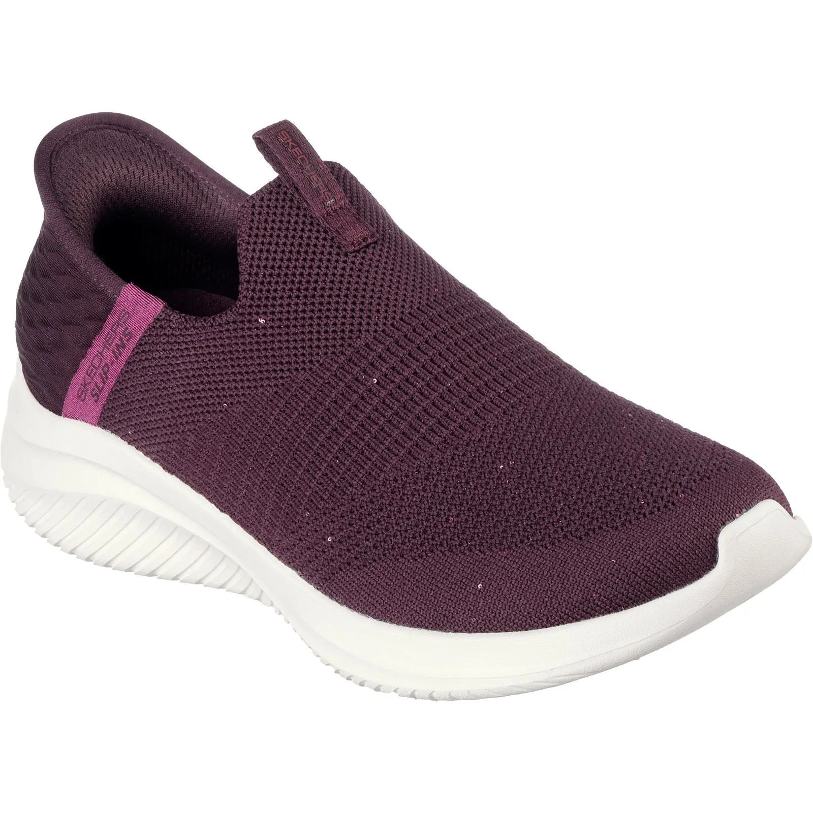 Women's Wide Fit Skechers 149594 Slip-ins Ultra Flex 3.0 Trainers sold by Wide Fit Shoes product image thumbnail 3