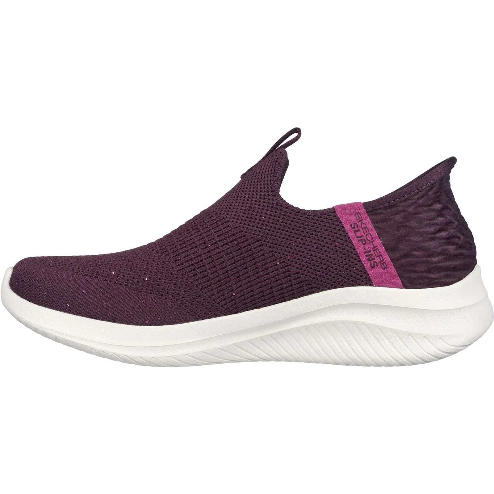 Women's Wide Fit Skechers 149594 Slip-ins Ultra Flex 3.0 Trainers sold by Wide Fit Shoes product image thumbnail 4