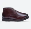 Men's Wide Fit Tredd Well William 22757 Leather Dress Boots - Brown sold by Wide Fit Shoes