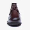 Men's Wide Fit Tredd Well William 22757 Leather Dress Boots - Brown sold by Wide Fit Shoes