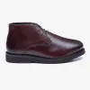 Men's Wide Fit Tredd Well William 22757 Leather Dress Boots - Brown sold by Wide Fit Shoes