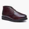 Men's Wide Fit Tredd Well William 22757 Leather Dress Boots - Brown sold by Wide Fit Shoes