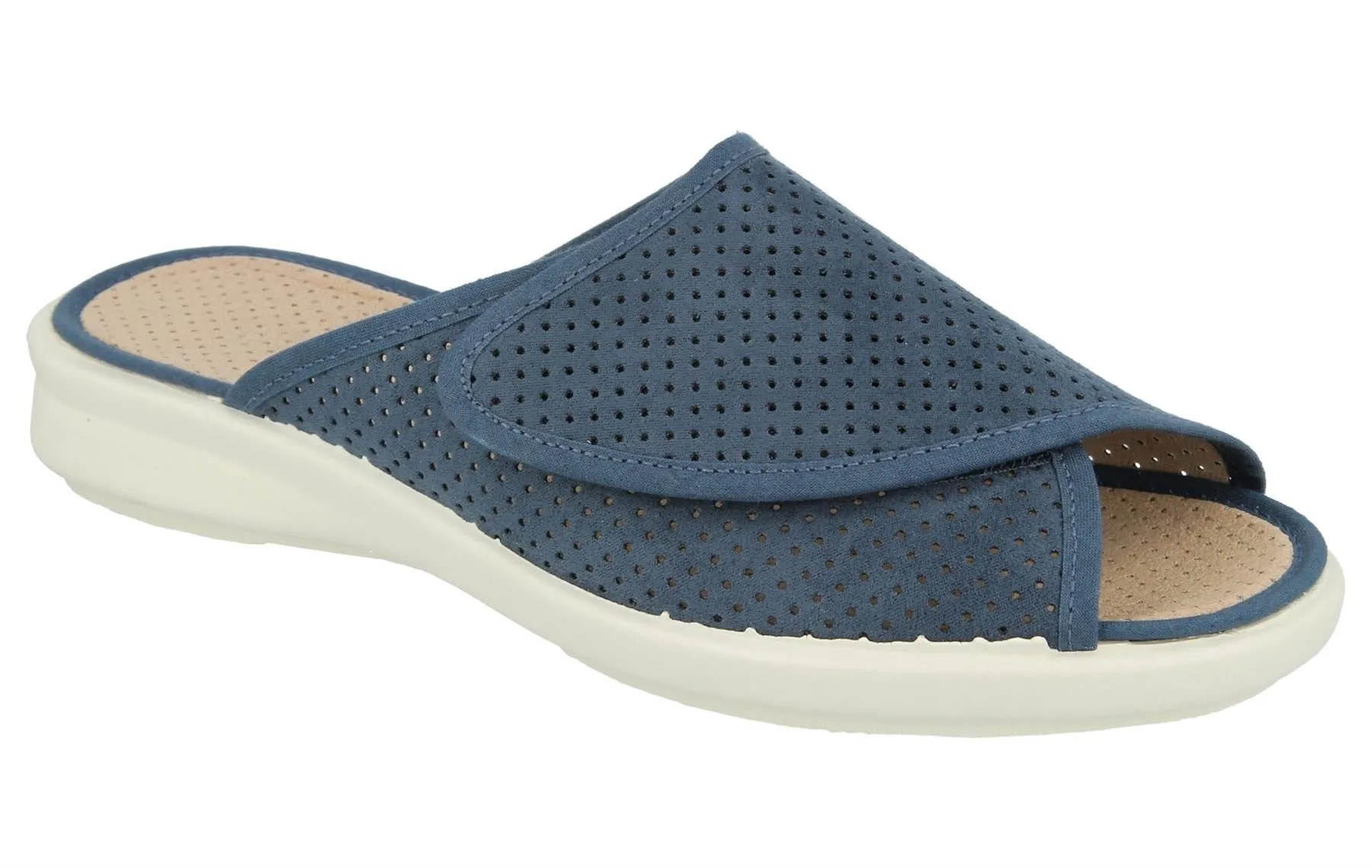 Womens Wide Fit DB Seychelles Canvas sold by Wide Fit Shoes product image thumbnail 2