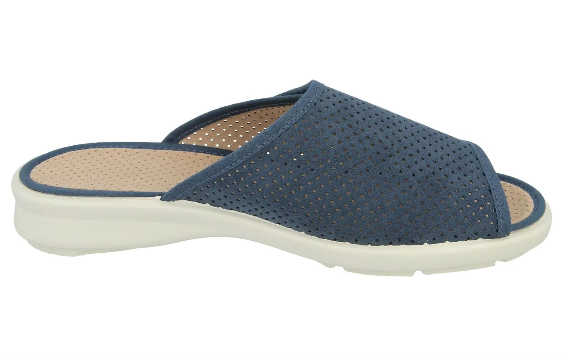 Womens Wide Fit DB Seychelles Canvas sold by Wide Fit Shoes product image thumbnail 3