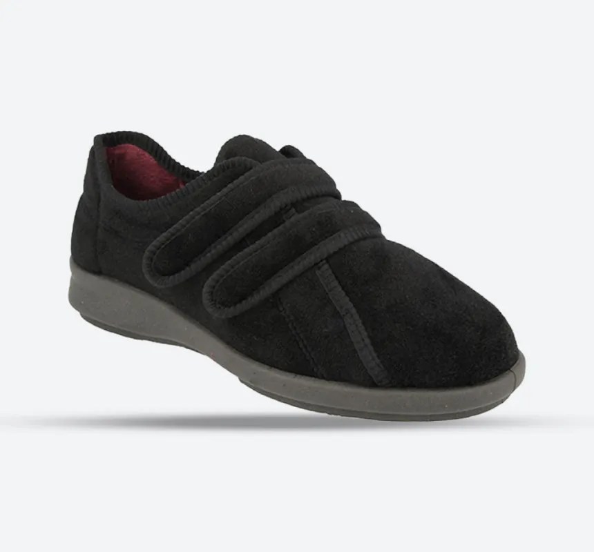 Womens Wide Fit DB Eunice Slippers sold by Wide Fit Shoes