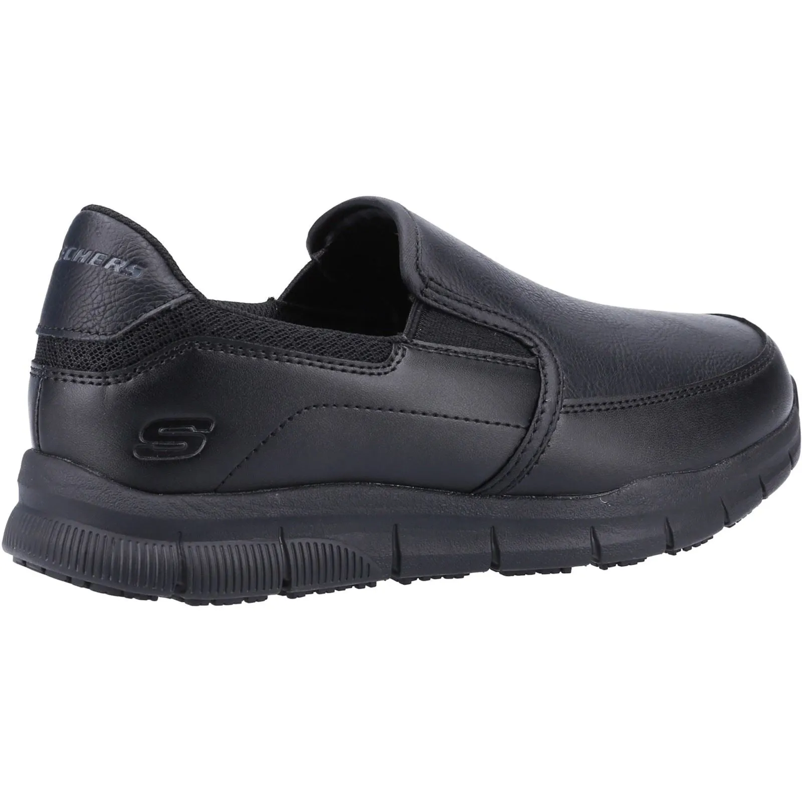 Women's Wide Fit Skechers 77236EC Nampa Annod Occupational Trainers sold by Wide Fit Shoes product image thumbnail 4