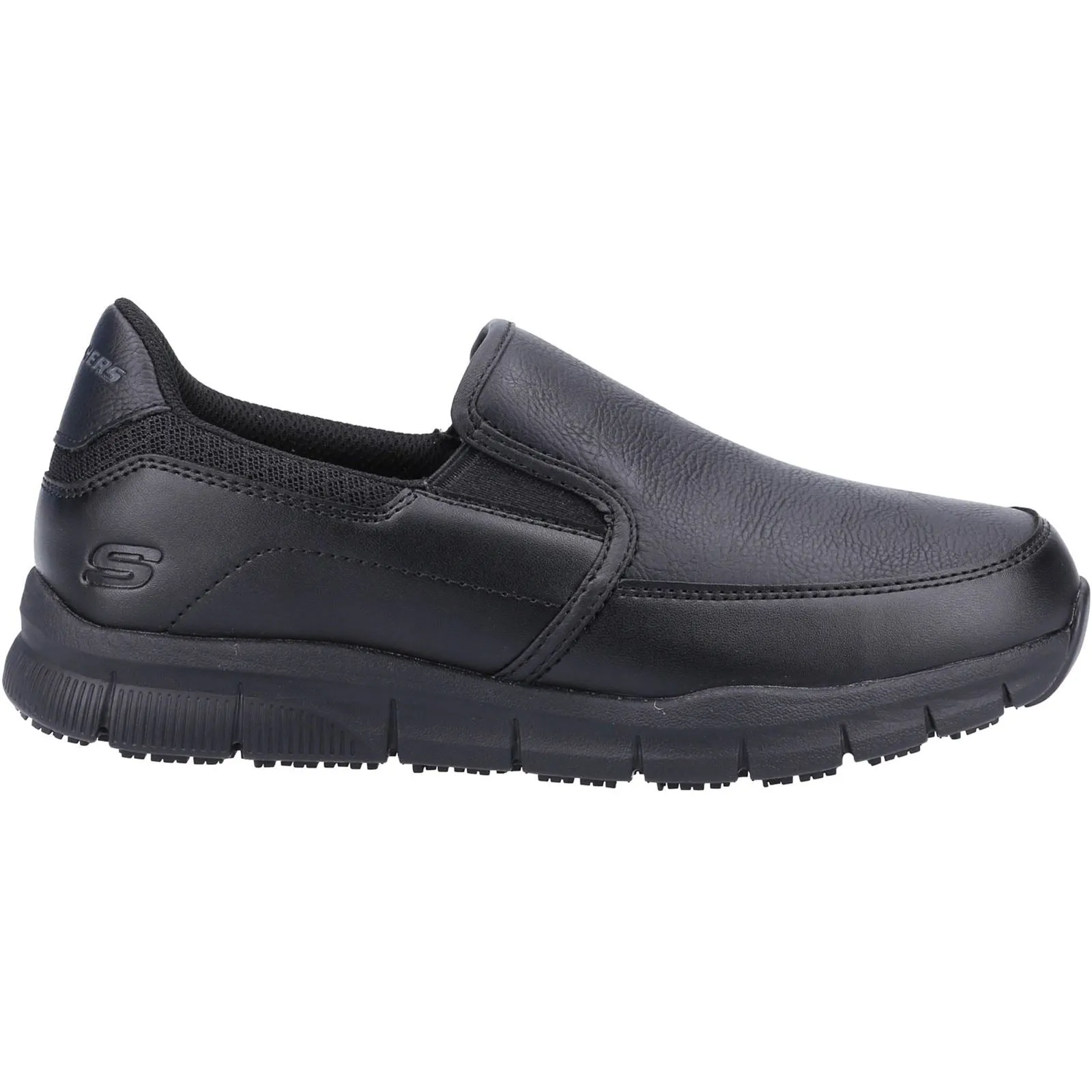 Women's Wide Fit Skechers 77236EC Nampa Annod Occupational Trainers sold by Wide Fit Shoes product image thumbnail 2