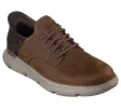 Men's Wide Fit Skechers 205046W Slip-ins Garza Gervin Trainers - Brown sold by Wide Fit Shoes