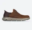 Men's Wide Fit Skechers 205046W Slip-ins Garza Gervin Trainers - Brown sold by Wide Fit Shoes