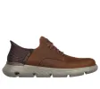 Men's Wide Fit Skechers 205046W Slip-ins Garza Gervin Trainers - Brown sold by Wide Fit Shoes