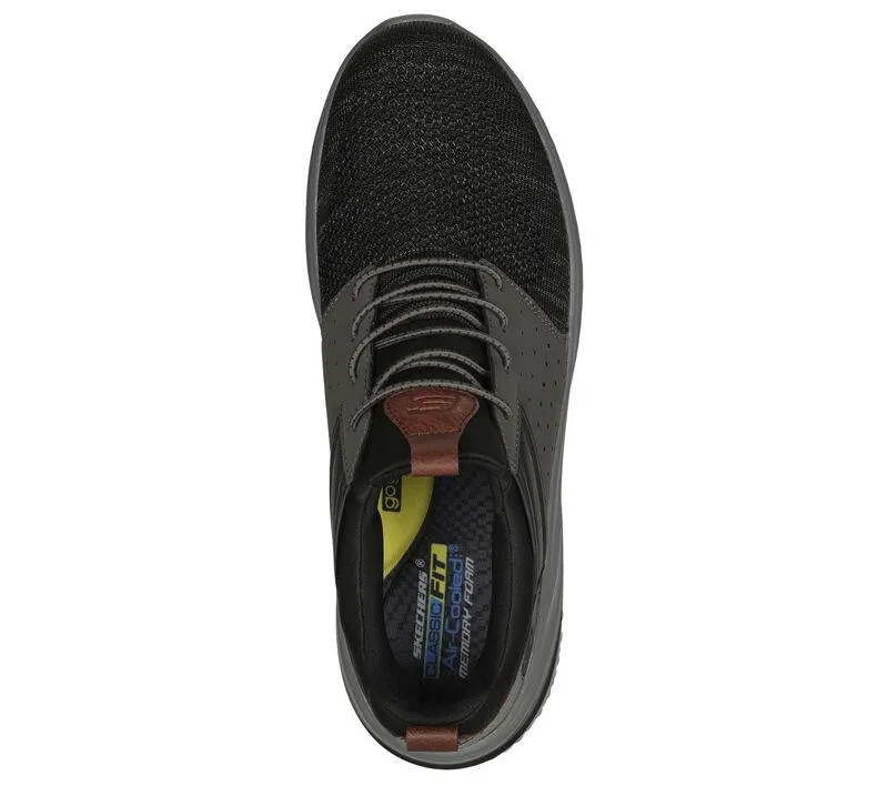 Men's Wide Fit Skechers 210238 Delson 3.0 Cicada Walking Trainers sold by Wide Fit Shoes product image thumbnail 5