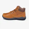 Women's Wide Fit Tredd Well Tough Waterproof Hiking Boots - Tan sold by Wide Fit Shoes