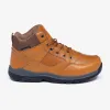 Women's Wide Fit Tredd Well Tough Waterproof Hiking Boots - Tan sold by Wide Fit Shoes