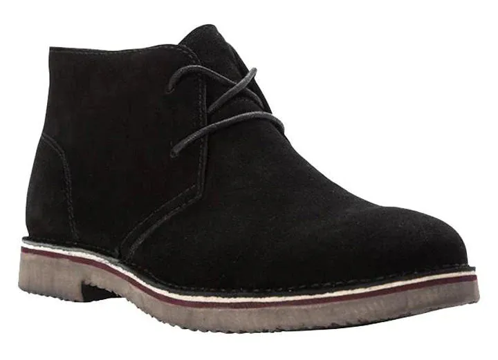 Mens Wide Fit Propet MCX012SBLK Findley Desert Boots sold by Wide Fit Shoes product image thumbnail 3