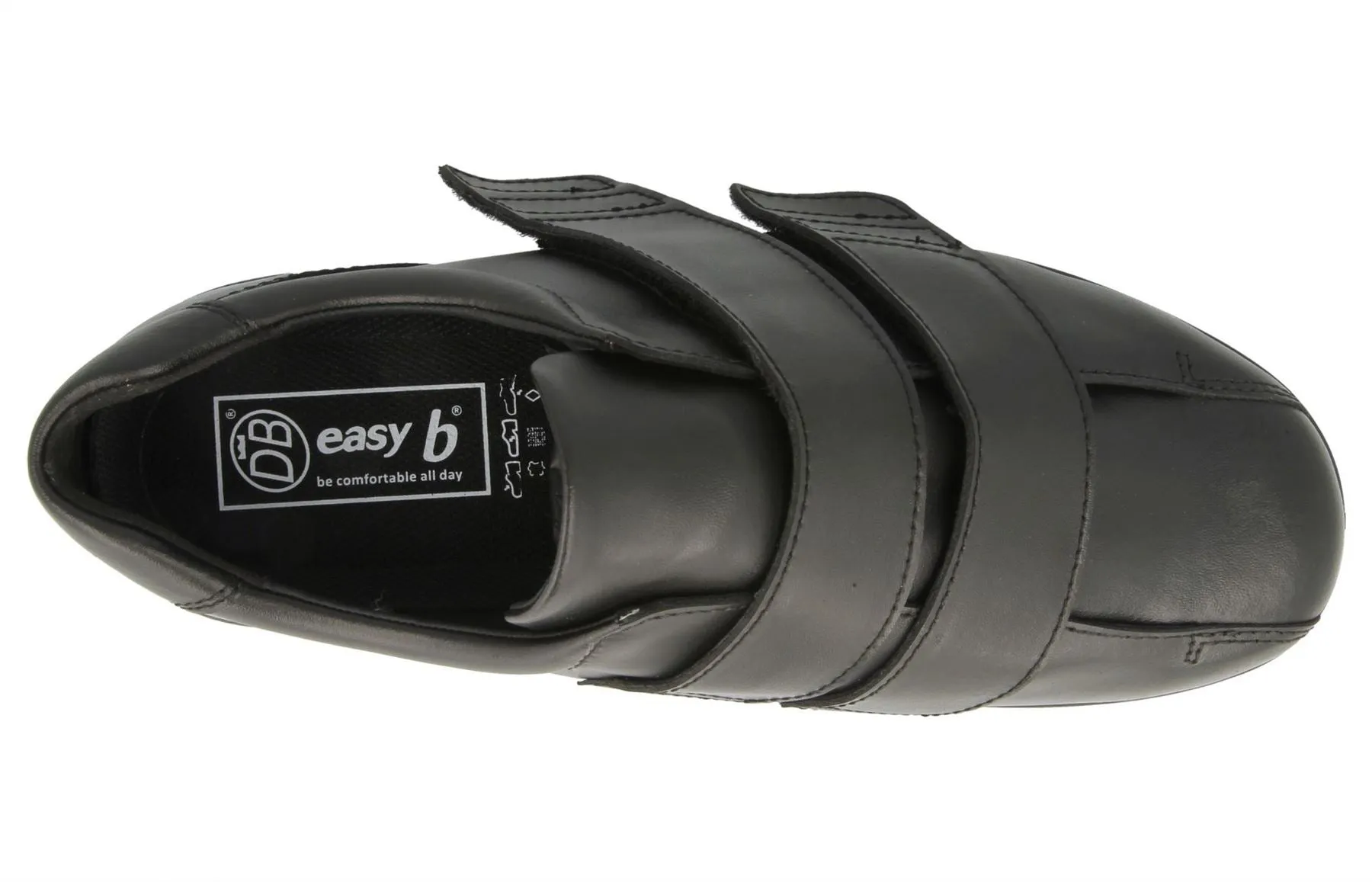 Mens Wide Fit DB Ashton 2 Shoes sold by Wide Fit Shoes product image thumbnail 5